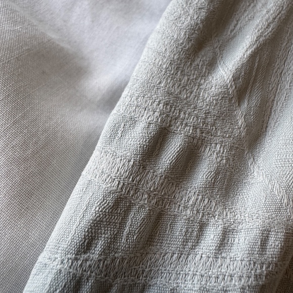 Tommy Bahama Mens 100% Silk Tropical Hawaiian Jacquard Shirt Blue‎ Size XLT Dad - Picture 11 of 16